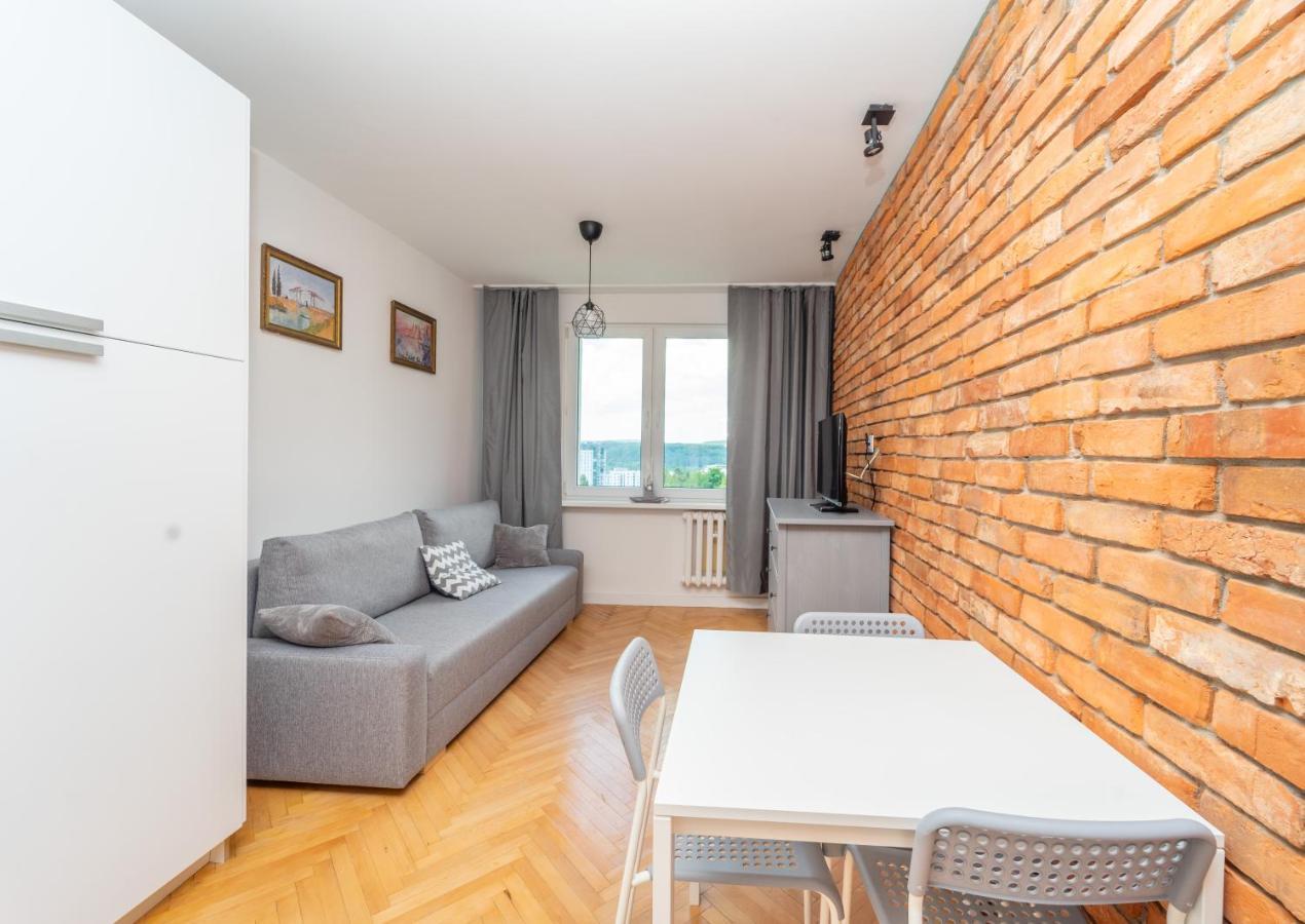Przytulny Apartament 3City Z Dwiema Sypialniami W Gdyni By Noclegi Renters Gdynia Luaran gambar