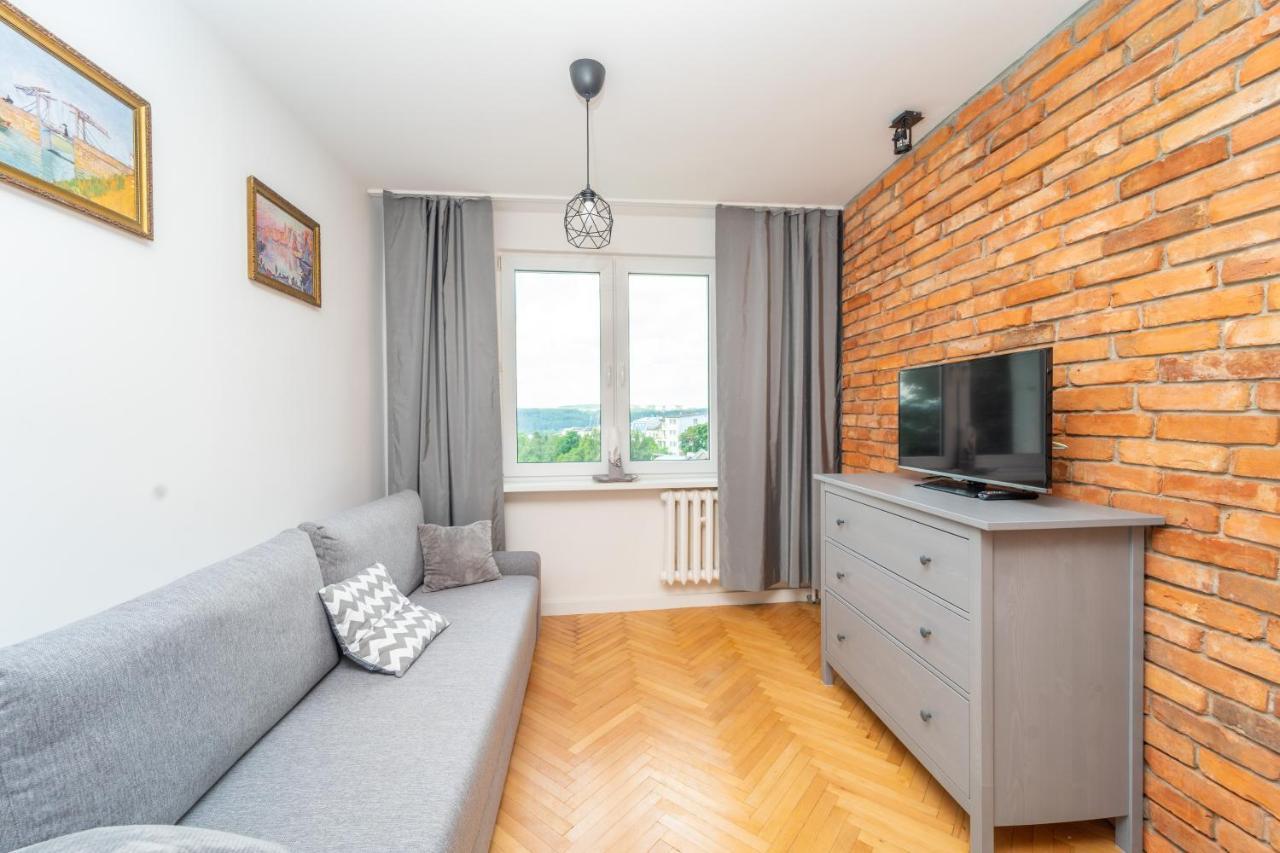 Przytulny Apartament 3City Z Dwiema Sypialniami W Gdyni By Noclegi Renters Gdynia Luaran gambar
